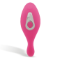 Intense, vibromasseur rose pour culotte avec télécommande – photo 4