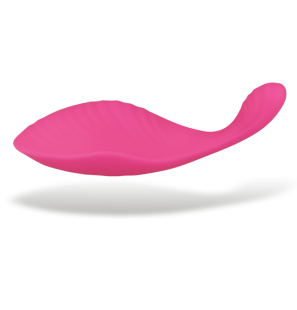 Intense, vibromasseur rose pour culotte avec télécommande – photo 5