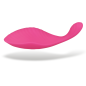 Intense, vibromasseur rose pour culotte avec télécommande – photo 5