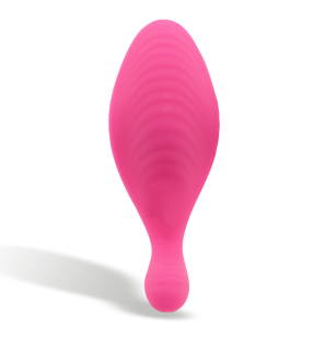 Intense, vibromasseur rose pour culotte avec télécommande – photo 6