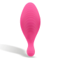 Intense, vibromasseur rose pour culotte avec télécommande – photo 6