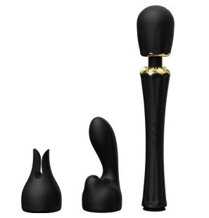 ZALO Kyro Wand noir – masseur wand rechargeable et étanche – photo 1