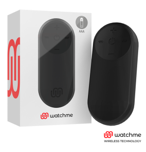 Télécommande universelle WatchMe pour vibromasseurs, noire – photo 1