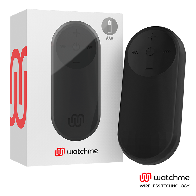 WatchMe Universal Remote Control for Vibrators, Black – image 1