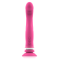 Intense Michelangelo Pink Silicone Vibrating Dildo – image 3