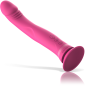 Intense Michelangelo Pink Silicone Vibrating Dildo – image 5