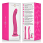 Intense Michelangelo Pink Silicone Vibrating Dildo – image 6