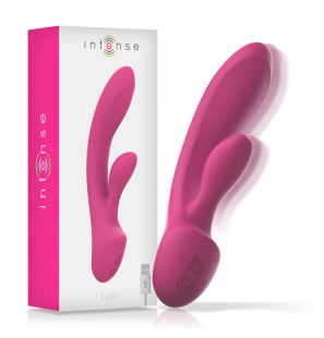 Luigi, vibromasseur rabbit rechargeable et étanche en silicone – photo 1