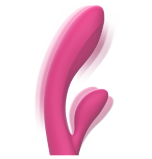 Luigi Rechargeable Waterproof Silicone Rabbit Vibrator – image 3