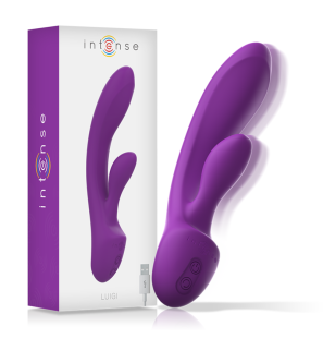 Vibromasseur rabbit rechargeable en silicone Intense Luigi – photo 1