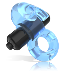 Intense Fry vibrating penis ring blue – image 2