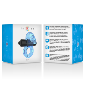 Intense Fry vibrating penis ring blue – image 5