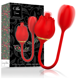 MIA Viena Rechargeable Silicone Vibrating Egg – image 1