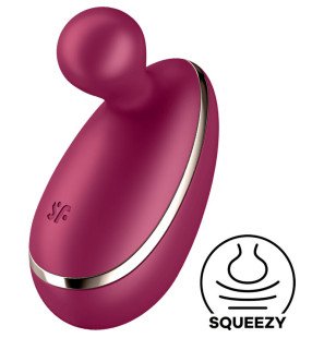 Satisfyer 1 Bes Op Zijn Best – ładowany stymulator łechtaczki z silikonu – zdjęcie 1