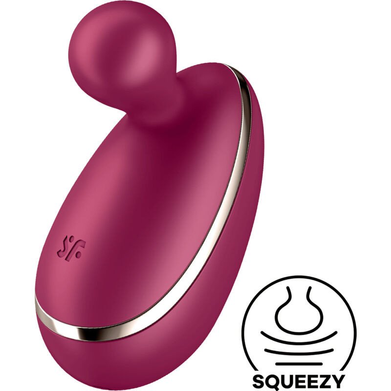 Satisfyer 1 Bes Op Zijn Best stimulateur clitoridien rechargeable en silicone – photo 1