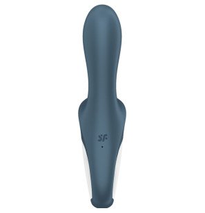 Satisfyer Booty 2 — ładowana pompka powietrzna do stymulacji analnej, ciemnoszara – zdjęcie 5