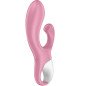 Satisfyer Bunny 2 rose, vibromasseur rabbit étanche en silicone – photo 2 Satisfyer Bunny 2 rose, vibromasseur rabbit étanche en silicone – photo 2