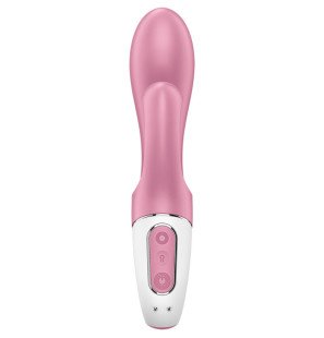 Satisfyer Bunny 2 rose, vibromasseur rabbit étanche en silicone – photo 4