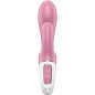 Satisfyer Bunny 2 rose, vibromasseur rabbit étanche en silicone – photo 4 Satisfyer Bunny 2 rose, vibromasseur rabbit étanche en silicone – photo 4