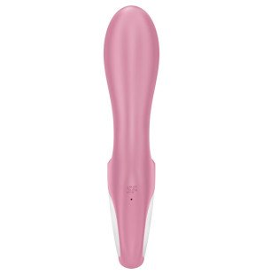 Satisfyer Bunny 2 rose, vibromasseur rabbit étanche en silicone – photo 5