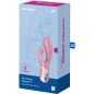 Satisfyer Bunny 2 rose, vibromasseur rabbit étanche en silicone – photo 6 Satisfyer Bunny 2 rose, vibromasseur rabbit étanche en silicone – photo 6