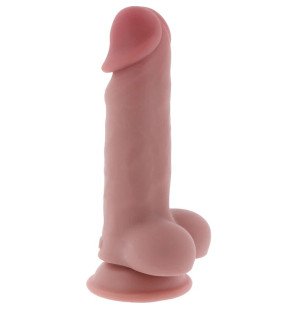 Get Real Deluxe realistic dildo with testicles, extra thick, 17 cm – image 2
