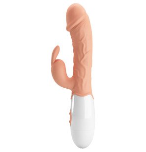 Pretty Love Rabbit-Vibrator mit Stimulator – Bild 1