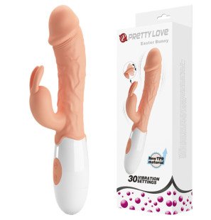 Pretty Love vibromasseur rabbit avec stimulateur – photo 2