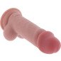 Get Real Deluxe realistic dildo with testicles, extra thick, 17 cm – image 3 Get Real Deluxe realistic dildo with testicles, extra thick, 17 cm – image 3