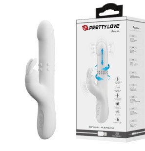 Pretty Love Reese, rotierender Silikon-Vibrator – Bild 2