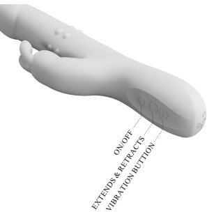 Pretty Love Reese, rotierender Silikon-Vibrator – Bild 6