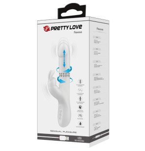 Pretty Love Reese, rotierender Silikon-Vibrator – Bild 9