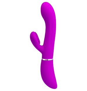 Pretty Love wiederaufladbarer Klitoris-Vibrator aus Silikon – Bild 1