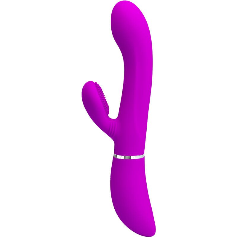Pretty Love vibromasseur clitoridien rechargeable en silicone – photo 1