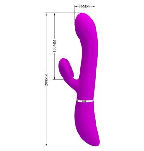 Pretty Love vibromasseur clitoridien rechargeable en silicone – photo 4