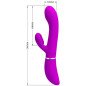 Pretty Love vibromasseur clitoridien rechargeable en silicone – photo 4