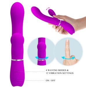 Pretty Love vibromasseur clitoridien rechargeable en silicone – photo 5