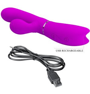 Pretty Love vibromasseur clitoridien rechargeable en silicone – photo 6