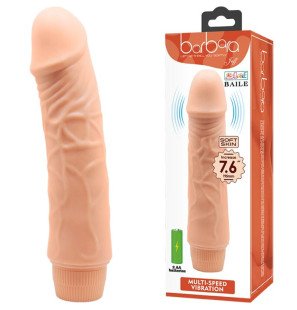 Realistischer Vibrator 20 cm Baile Barbara – Bild 2