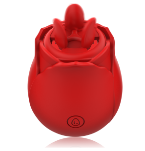MIA wiederaufladbarer Klitorisstimulator mit Doppelkopf und 3-in-1-Design – Bild 4
