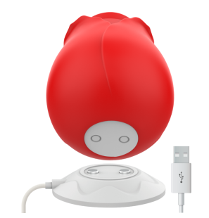 MIA wiederaufladbarer Klitorisstimulator mit Doppelkopf und 3-in-1-Design – Bild 6
