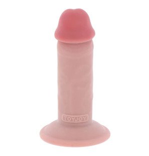 Get Real Deluxe Extra-Thick Realistic TPE Dildo, 13 cm – image 1