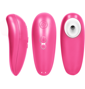 Womanizer Starlet 3 różowy ładowalny stymulator łechtaczki – zdjęcie 2