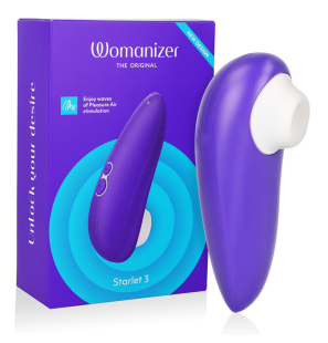 Womanizer Starlet 3 Rechargeable Waterproof Clitoral Stimulator – image 1