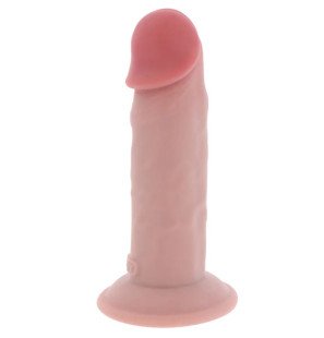 Get Real Deluxe dicker TPE-Dildo mit Saugnapf 15 cm – Bild 2