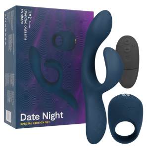 WE-VIBE Date Night set – produit de bien-être en silicone rechargeable – photo 1