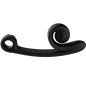 Vibrateur Snail Vibe Curve noir avec télécommande sans fil – photo 2