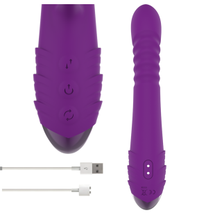 INTENSE Iggy aufladbarer multifunktionaler Vibrator mit Auf-und-ab-Bewegung – Bild 4