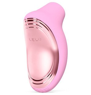 LELO SONA 2 stimulateur clitoridien compact en silicone rose – photo 1