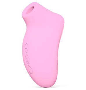 LELO SONA 2 stimulateur clitoridien compact en silicone rose – photo 2